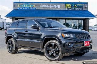 Used 2015 Jeep Grand Cherokee Laredo for sale in Guelph, ON