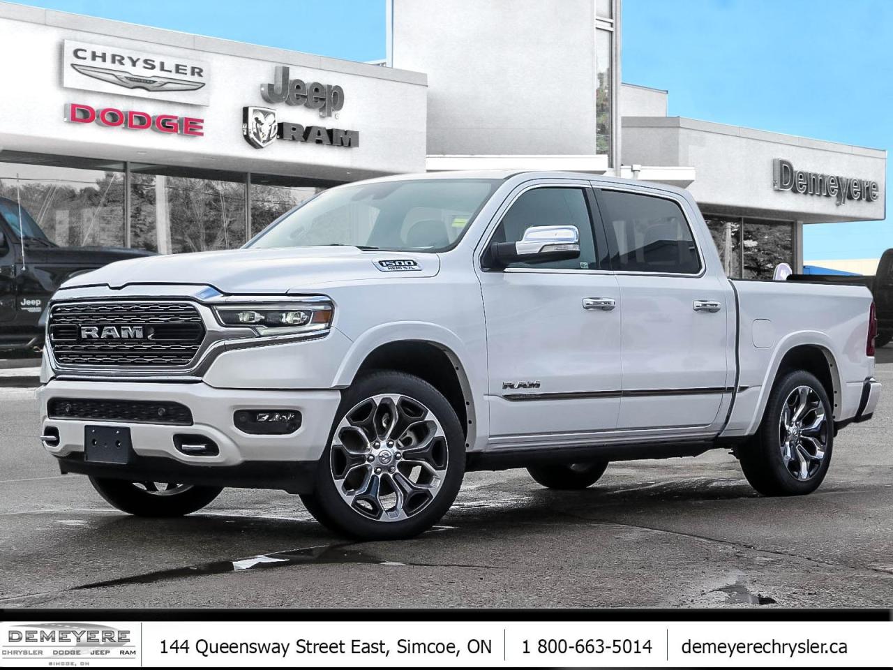 New 2022 RAM 1500 LIMITED | SUNROOF | 22