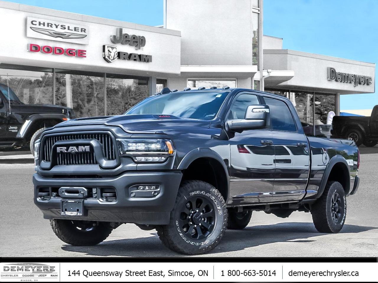 New 2023 RAM 2500 Power Wagon for sale in Simcoe, ON