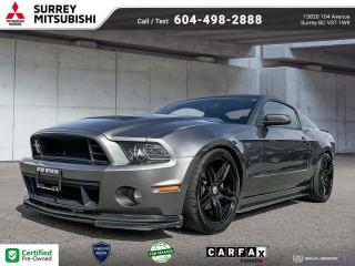 Used 2013 Ford Mustang ECO BOOST PREMIMUM for sale in Surrey, BC