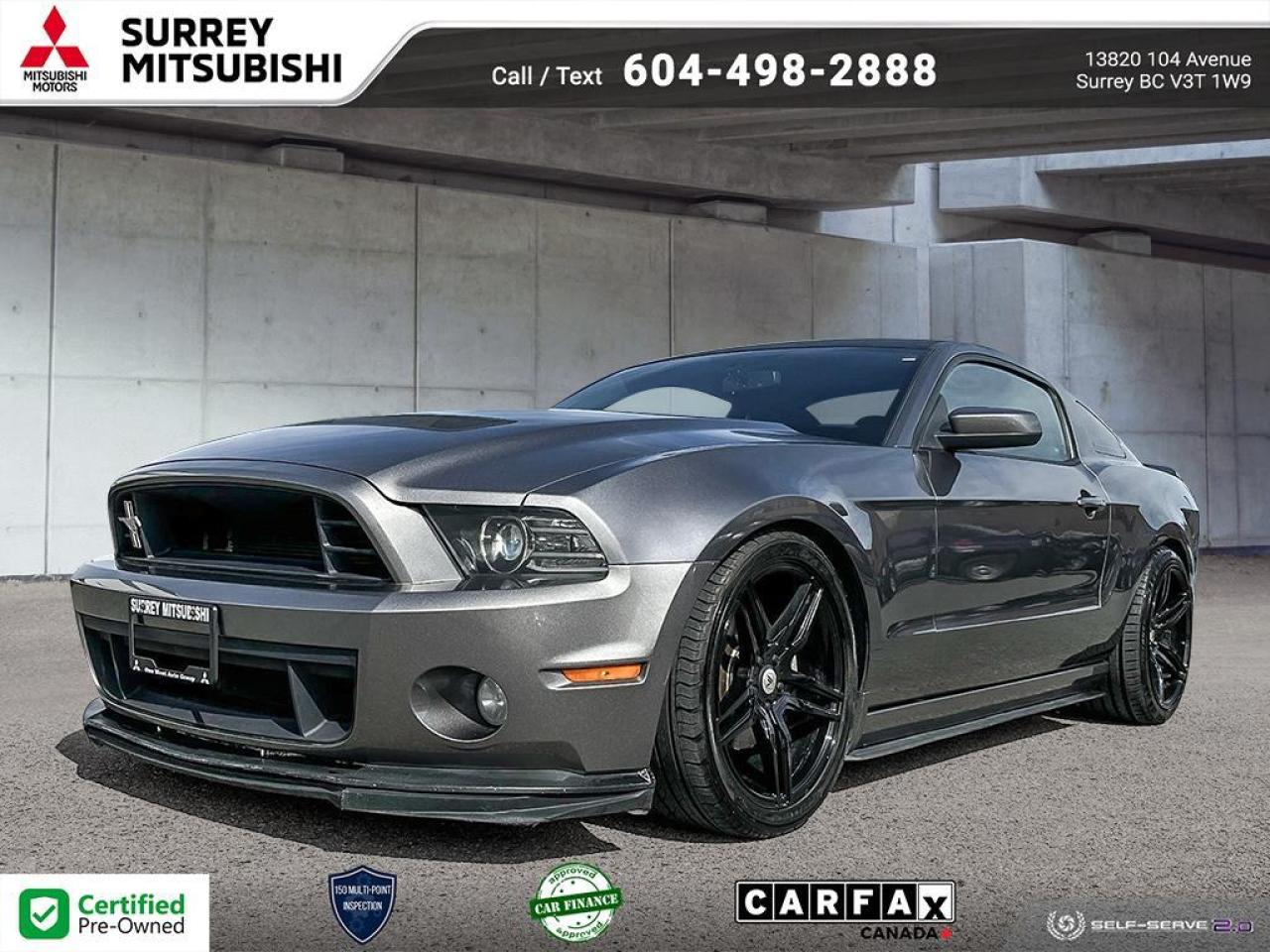 Used 2013 Ford Mustang ECO BOOST PREMIMUM for sale in Surrey, BC