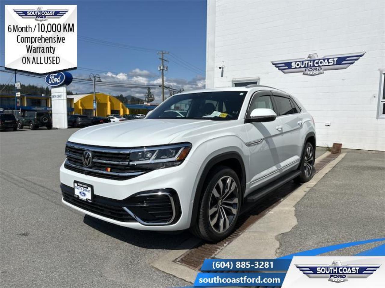 Used 2022 Volkswagen Atlas Cross Sport Execline 3.6 FSI for sale in Sechelt, BC