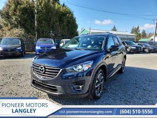Used 2016 Mazda CX-5 GT  - Navigation -  Leather Seats for sale in Langley, BC