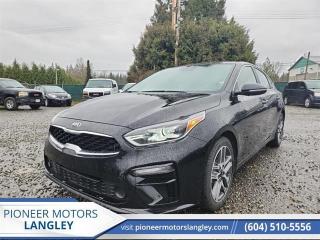 Used 2020 Kia Forte EX+ IVT  - Sunroof for sale in Langley, BC