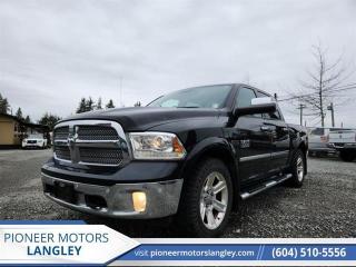Used 2015 RAM 1500 LARAMIE LIMITED  - Bluetooth -  navigation for sale in Langley, BC