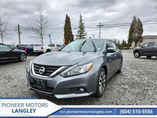 Used 2018 Nissan Altima SV  - Bluetooth -  Heated Seats for sale in Langley, BC