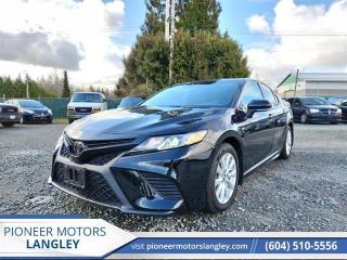 Used 2019 Toyota Camry SE  - Apple CarPlay for sale in Langley, BC