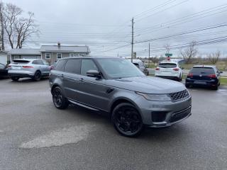 Used 2019 Land Rover Range Rover Sport HSE DIESEL SUPERCHARGED, BLACKED OUT for sale in Truro, NS
