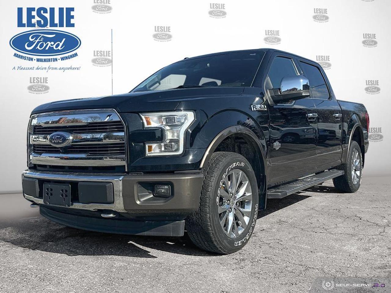 Used 2017 Ford F-150 King Ranch for sale in Harriston, ON