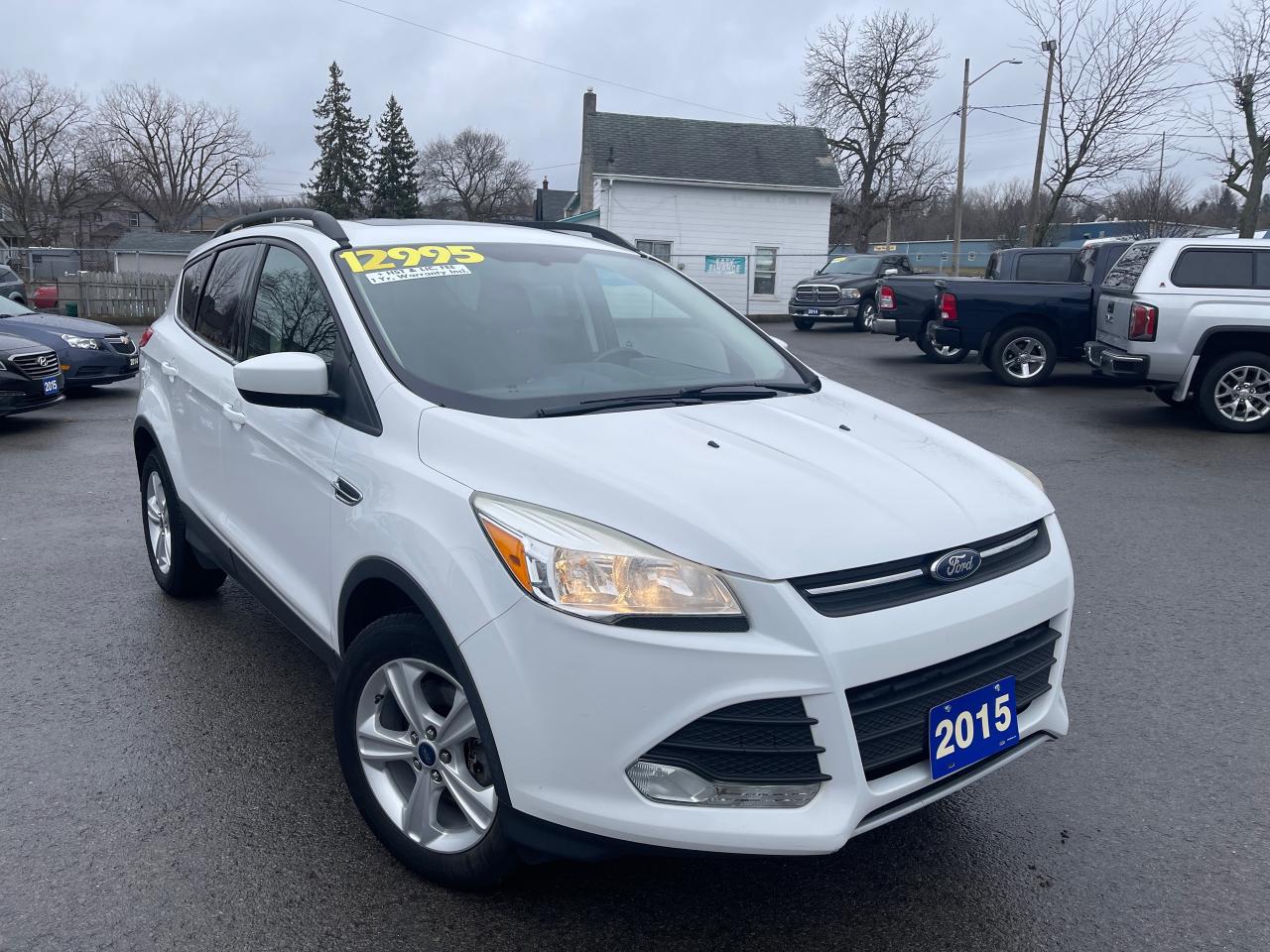 2015 Ford Escape SE, 4WD
