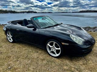 Used 2004 Porsche 911 2dr Cabriolet Carrera 6-Spd Manual for sale in Perth, ON