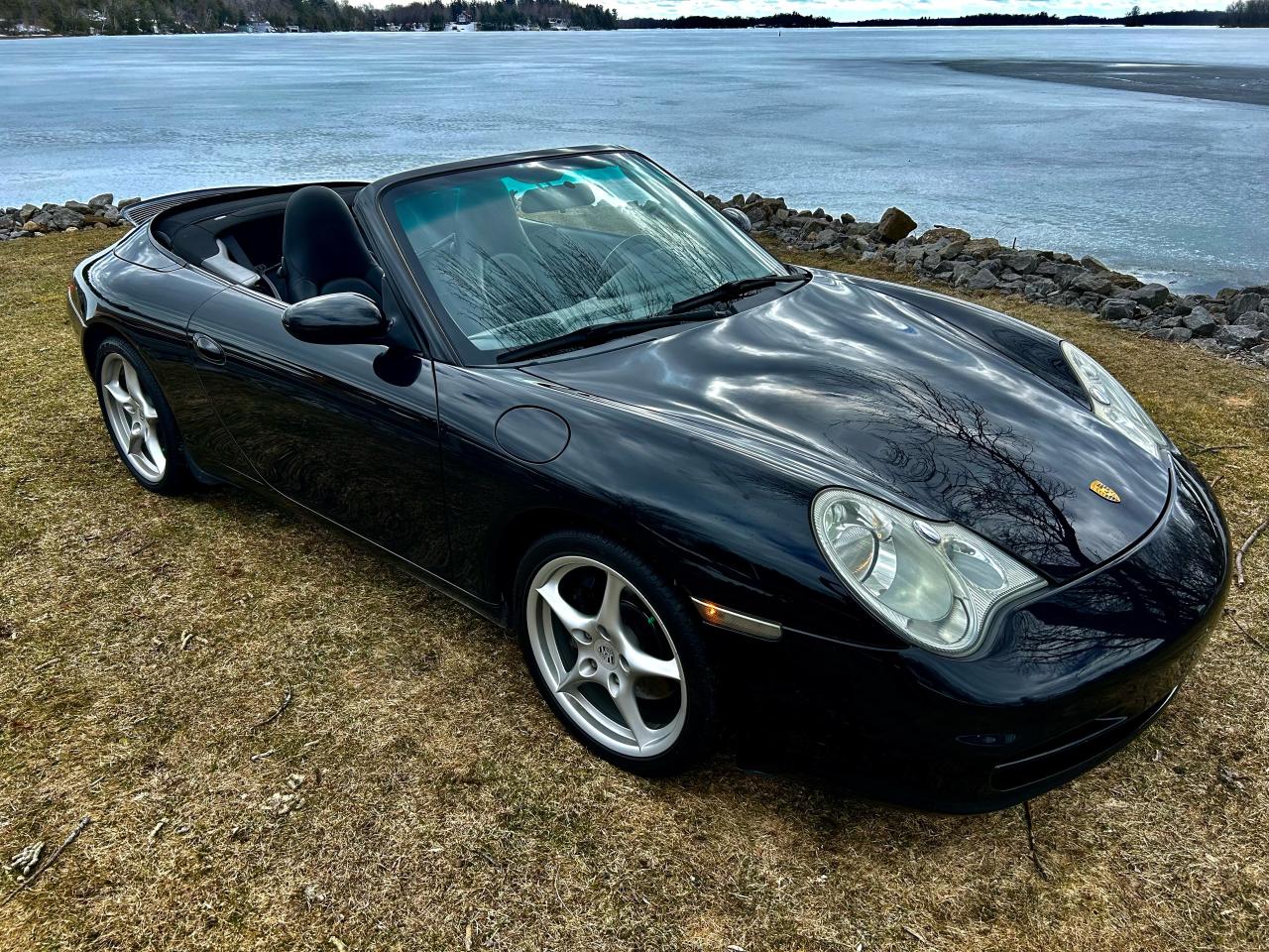 2004 Porsche 911 2dr Cabriolet Carrera 6-Spd Manual - Photo #4