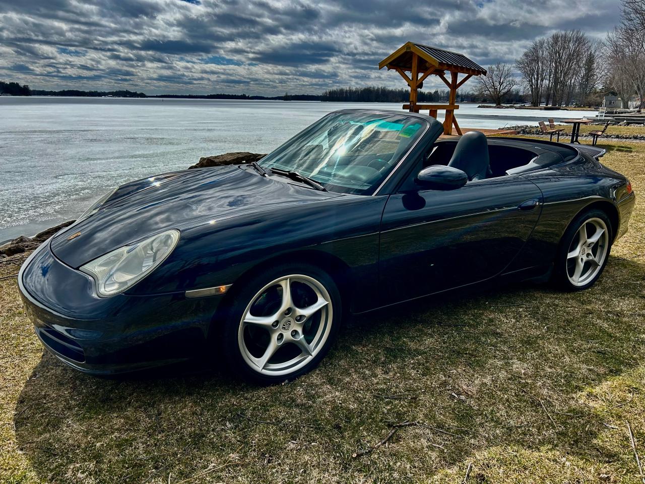 2004 Porsche 911 2dr Cabriolet Carrera 6-Spd Manual - Photo #20