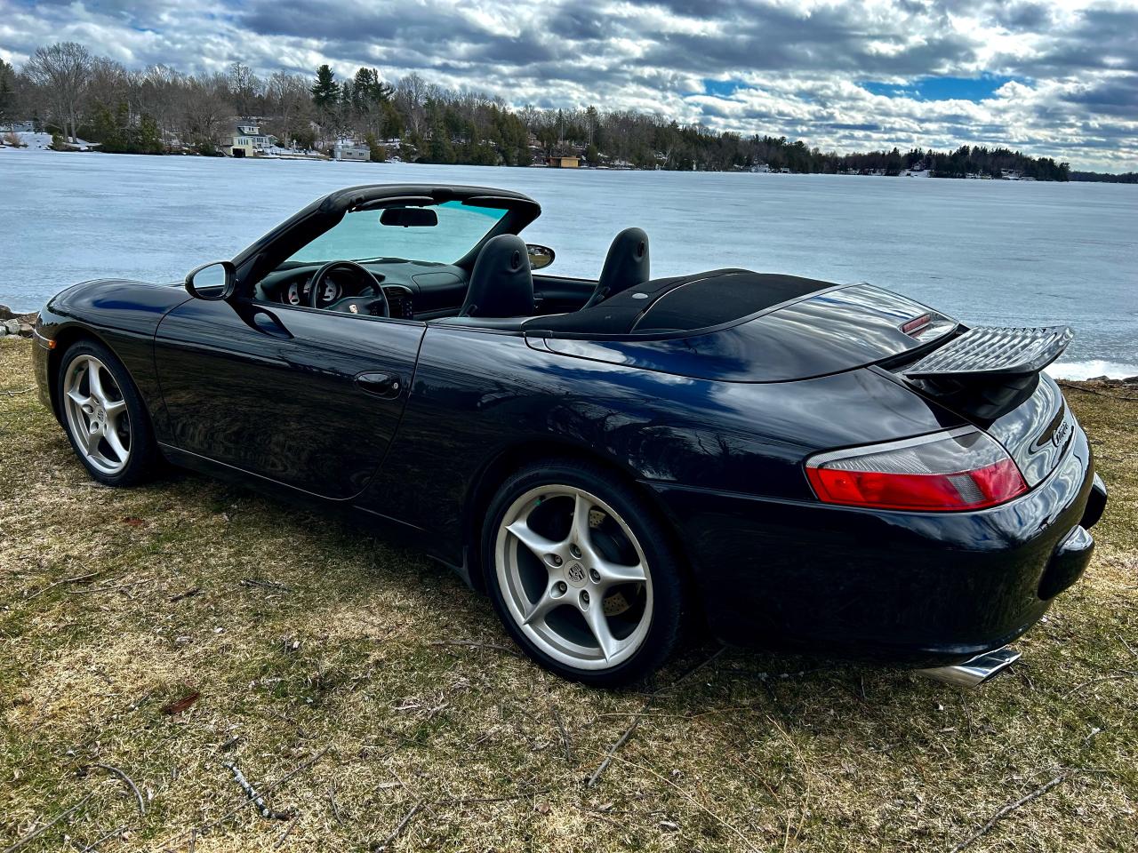 2004 Porsche 911 2dr Cabriolet Carrera 6-Spd Manual - Photo #26