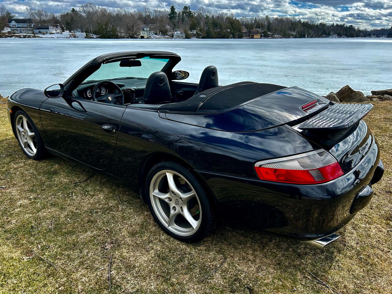 2004 Porsche 911 2dr Cabriolet Carrera 6-Spd Manual - Photo #17