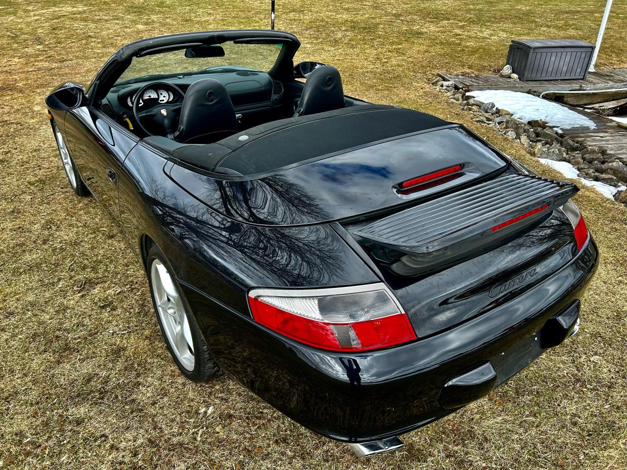 2004 Porsche 911 2dr Cabriolet Carrera 6-Spd Manual - Photo #16