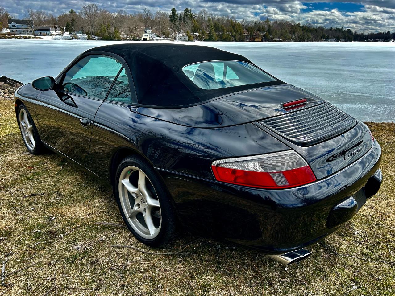 2004 Porsche 911 2dr Cabriolet Carrera 6-Spd Manual - Photo #37