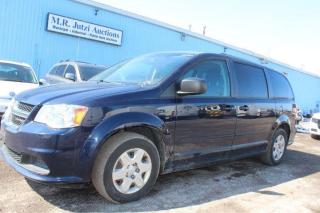 Used 2012 Dodge Grand Caravan  for sale in Breslau, ON