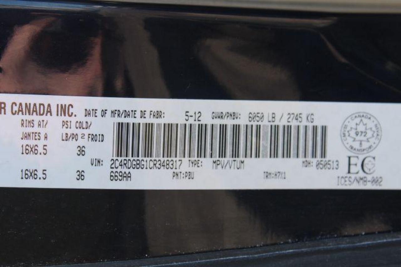 2012 Dodge Grand Caravan  Photo