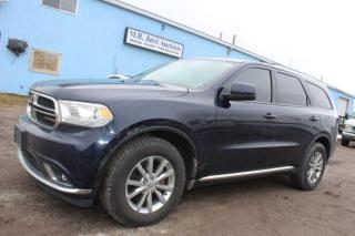 Used 2017 Dodge Durango AWD 4dr for sale in Breslau, ON