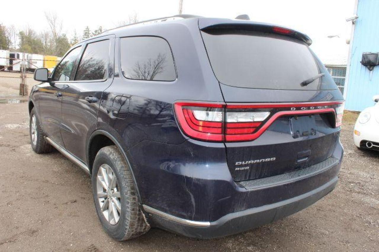 2017 Dodge Durango AWD 4dr Photo3