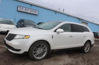 Used 2014 Lincoln MKT  for sale in Breslau, ON