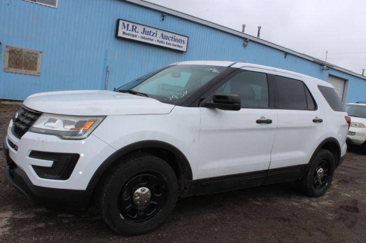 Used 2016 Ford Police Interceptor Utility  for sale in Breslau, ON