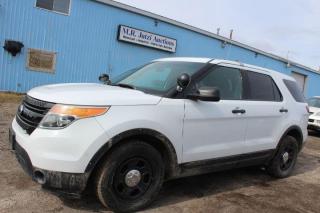 Used 2015 Ford Police Interceptor Utility  for sale in Breslau, ON