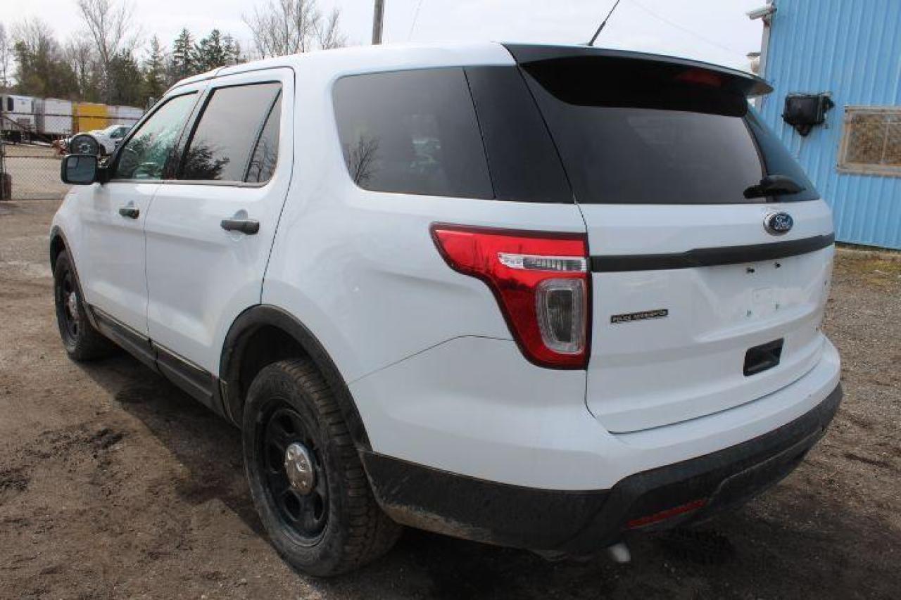 2015 Ford Police Interceptor Utility  Photo3