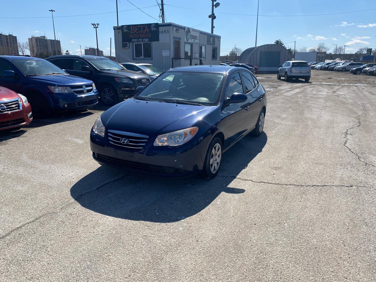 Used 2010 Hyundai Elantra GL for sale in Kitchener, ON