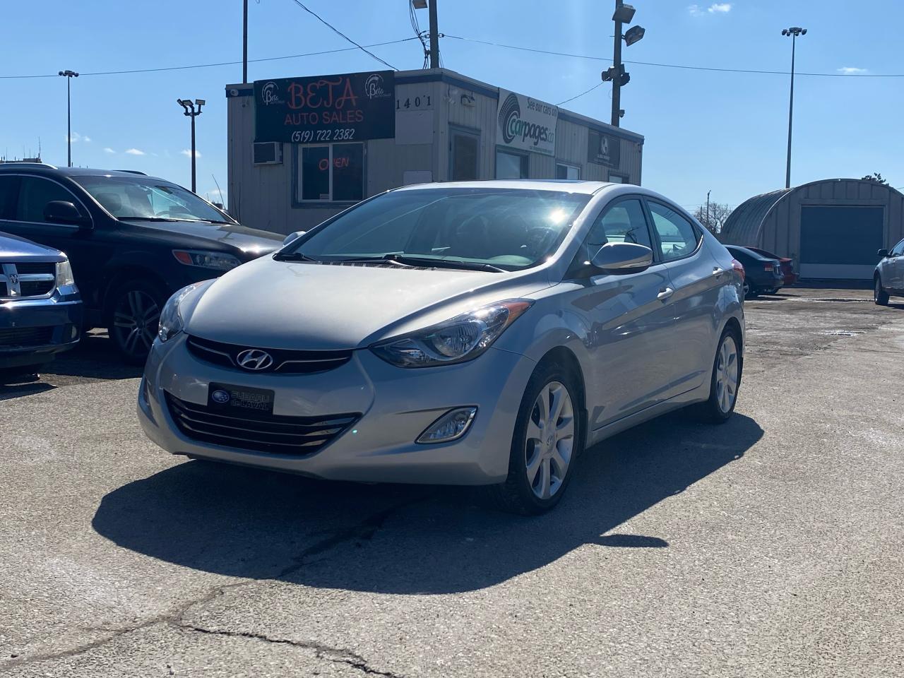 Used 2011 Hyundai Elantra Limited for sale in Kitchener, ON