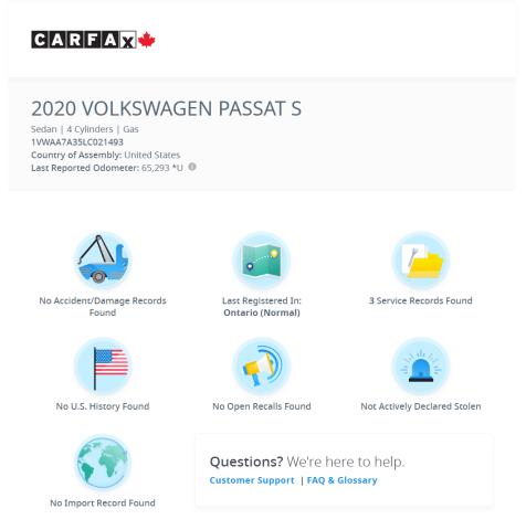 2020 Volkswagen Passat Comfortline+New Tires+ApplePlay+CAM+CLEAN CARFAX Photo13