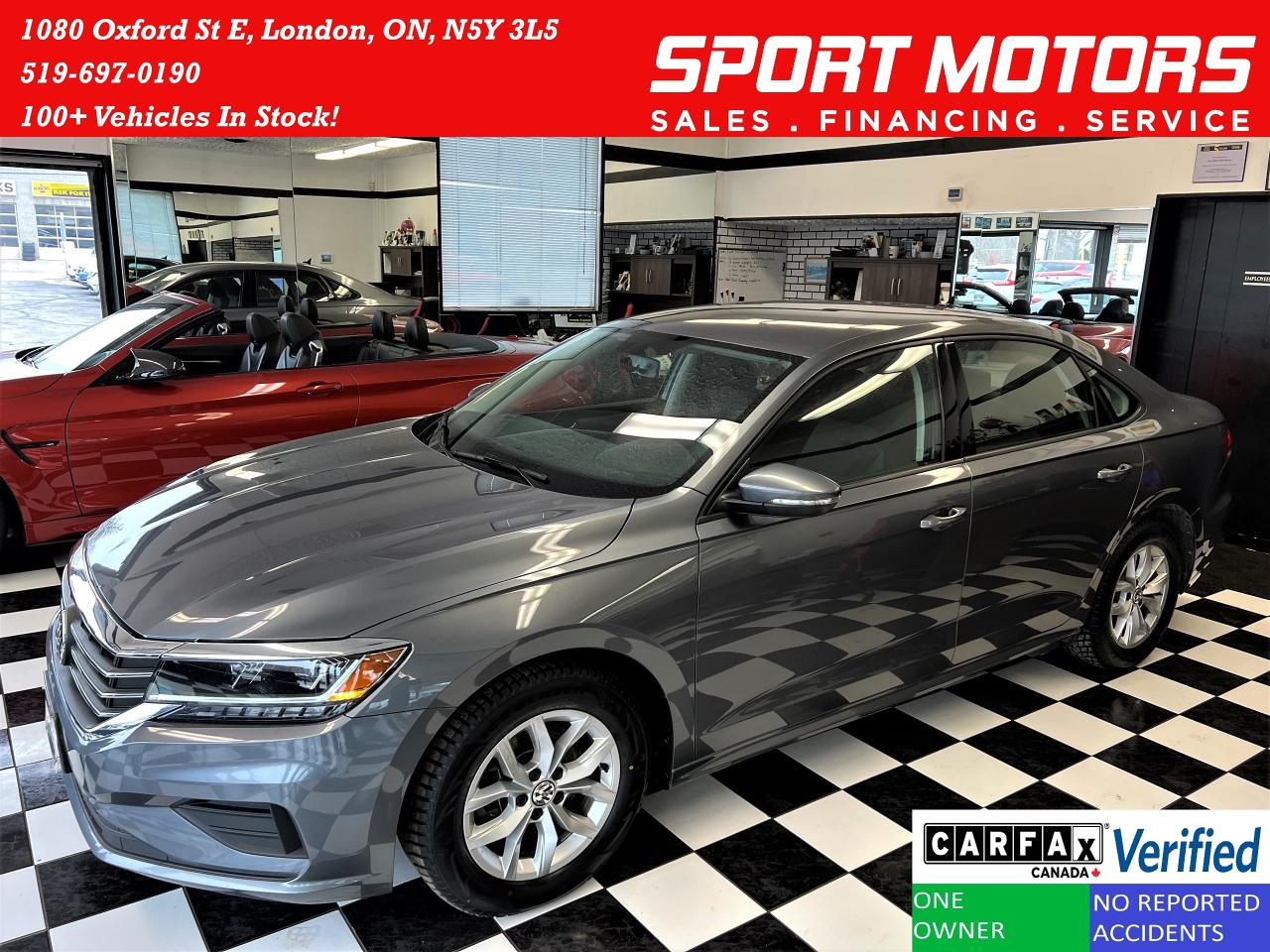 2020 Volkswagen Passat Comfortline+New Tires+ApplePlay+CAM+CLEAN CARFAX