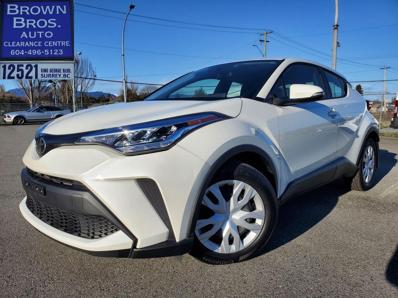 2021 Toyota C-HR LOCAL, LOW KM, 1 OWNER, XLE Premium