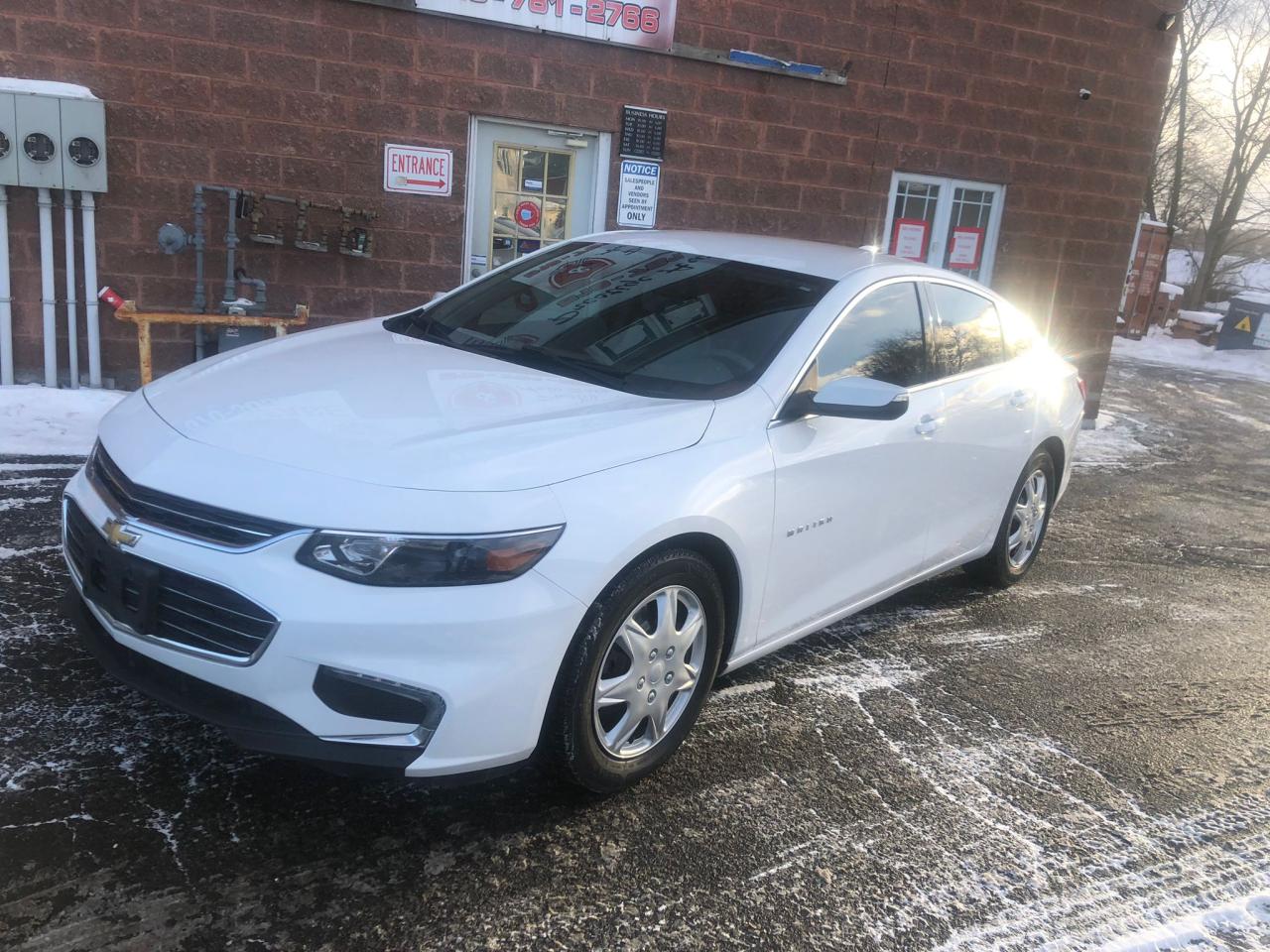 Used 2016 Chevrolet Malibu LT/1.5T/NO ACCIDENTS/FULLY LOADED/CERTIFIED for sale in Cambridge, ON