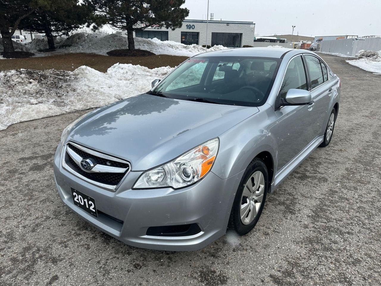2012 Subaru Legacy All Wheel Drive