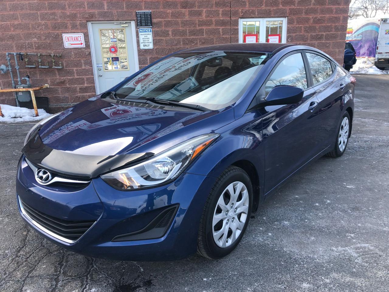 Used 2015 Hyundai Elantra GL 1.8L/LOW KMS/NO ACCIDENTS/SAFETY INCLUDED for sale in Cambridge, ON