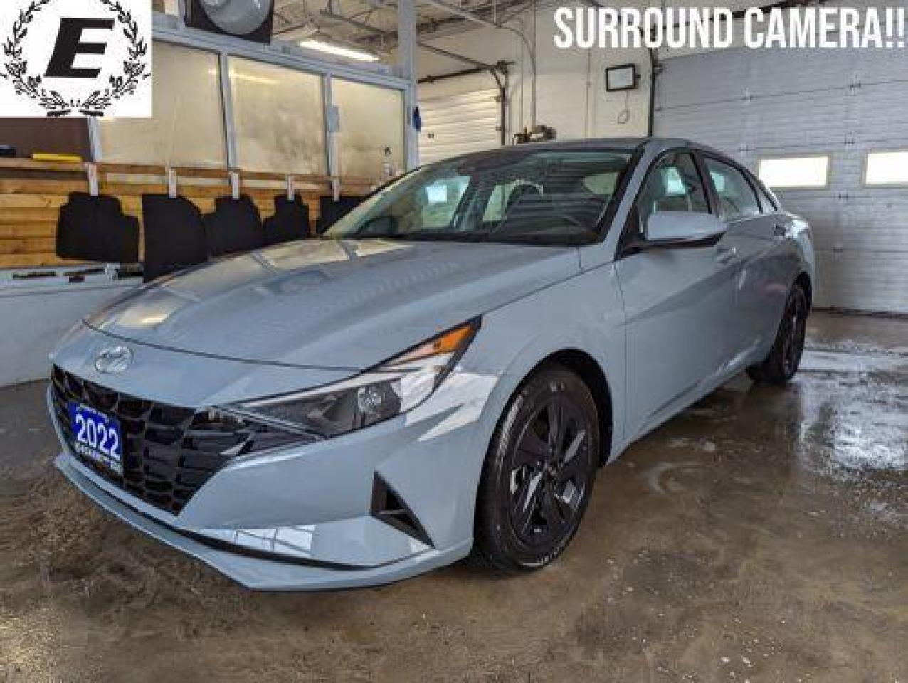 Used 2022 Hyundai Elantra Preferred/ANDROID AUTO/APPLE CARPLAY!! for sale in Barrie, ON