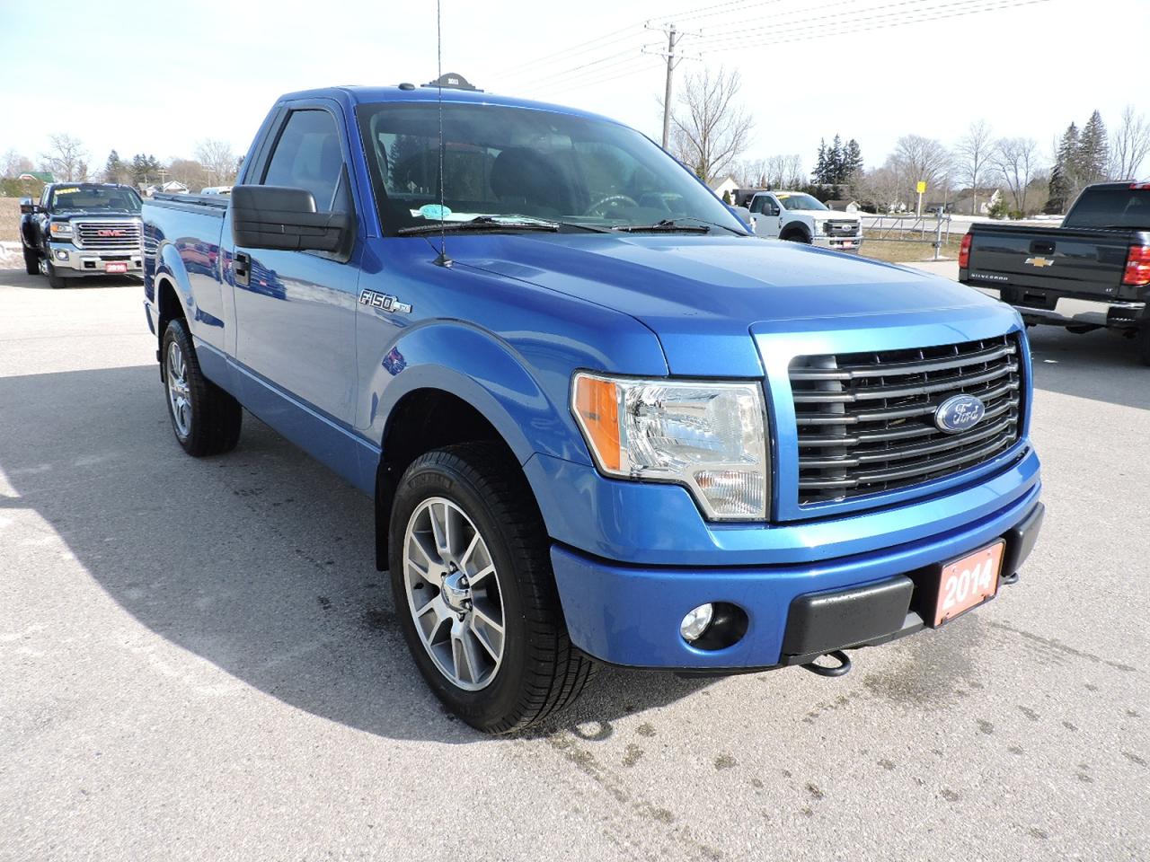 2014 Ford F-150 STX 5.0L 4X4 No Winters Well Oiled New Tires