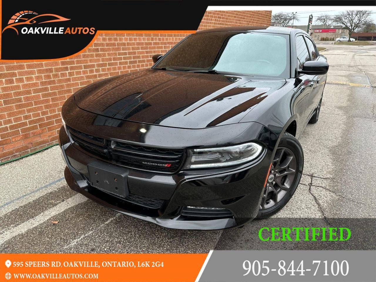 2018 Dodge Charger GT AWD Photo