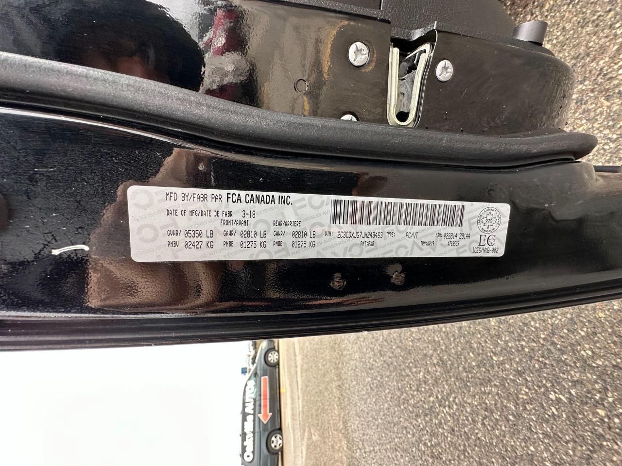 2018 Dodge Charger GT AWD Photo