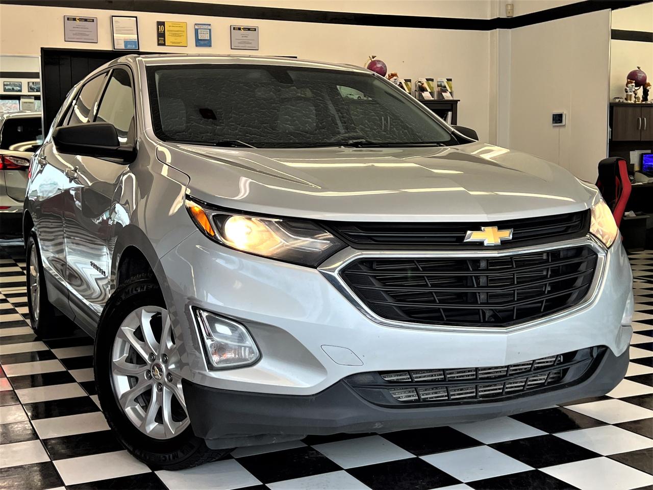 2018 Chevrolet Equinox LS+Camera+Remote Start+ApplePlay+CLEAN CARFAX - Photo #15
