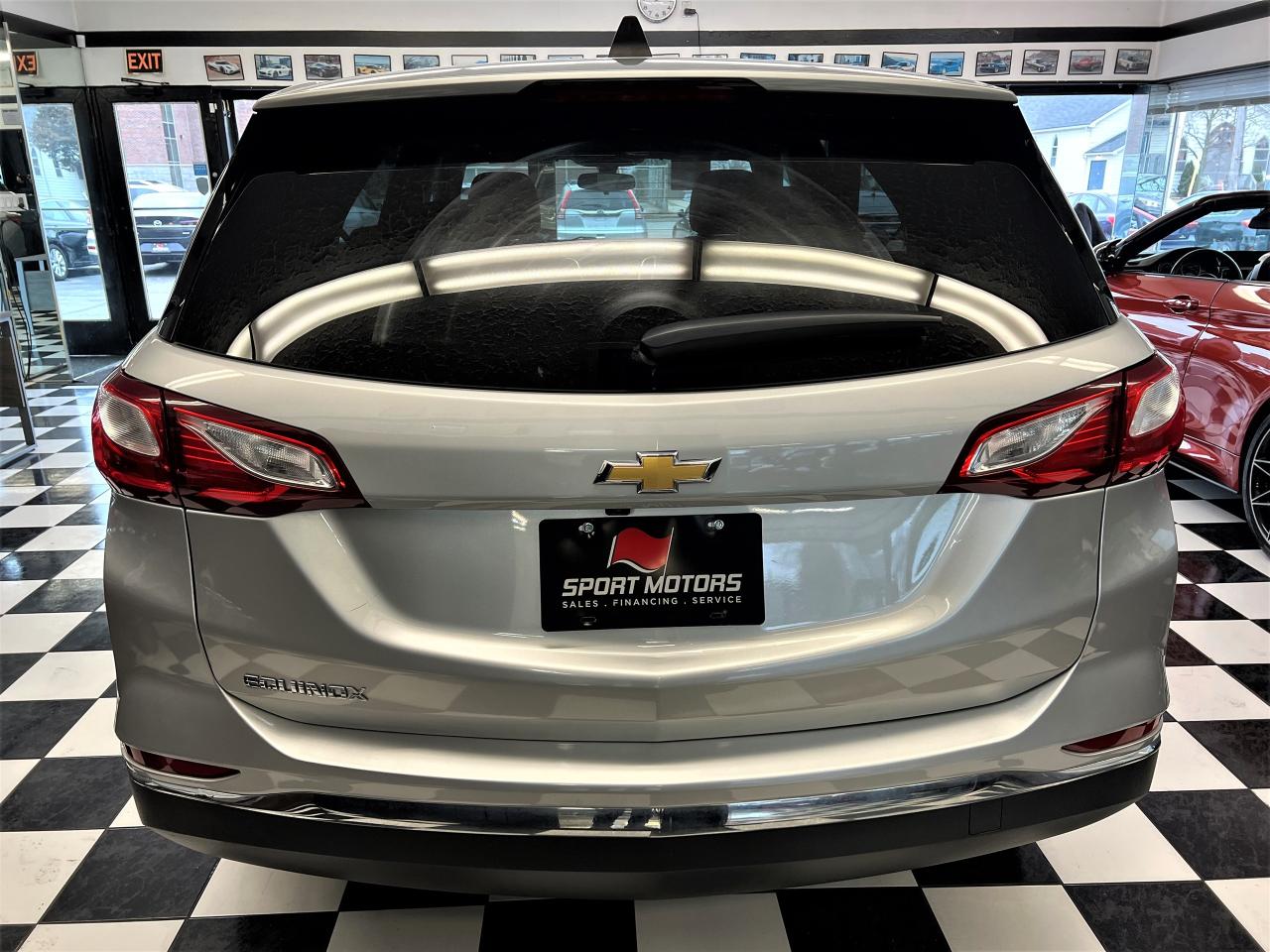 2018 Chevrolet Equinox LS+Camera+Remote Start+ApplePlay+CLEAN CARFAX - Photo #3
