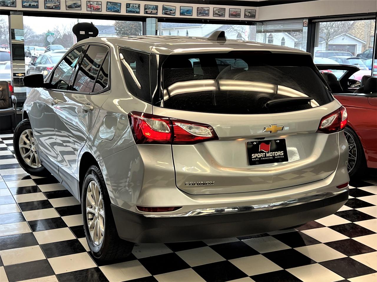 2018 Chevrolet Equinox LS+Camera+Remote Start+ApplePlay+CLEAN CARFAX Photo71