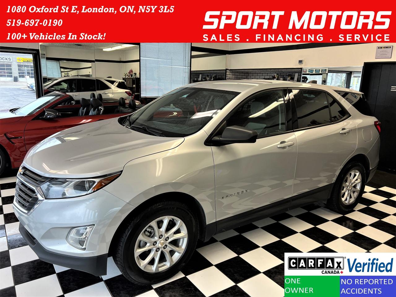 2018 Chevrolet Equinox LS+Camera+Remote Start+ApplePlay+CLEAN CARFAX Photo58