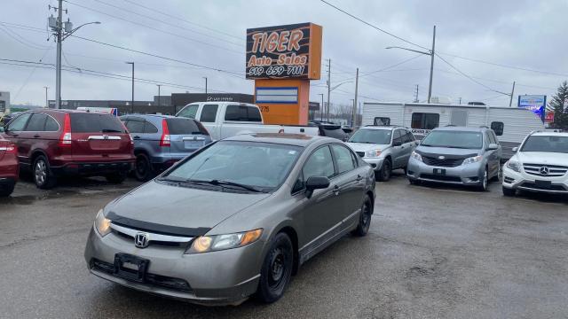 2008 Honda Civic DX*4 CYLINDER*AUTO*5 PASSENGER*AS IS SPECIAL