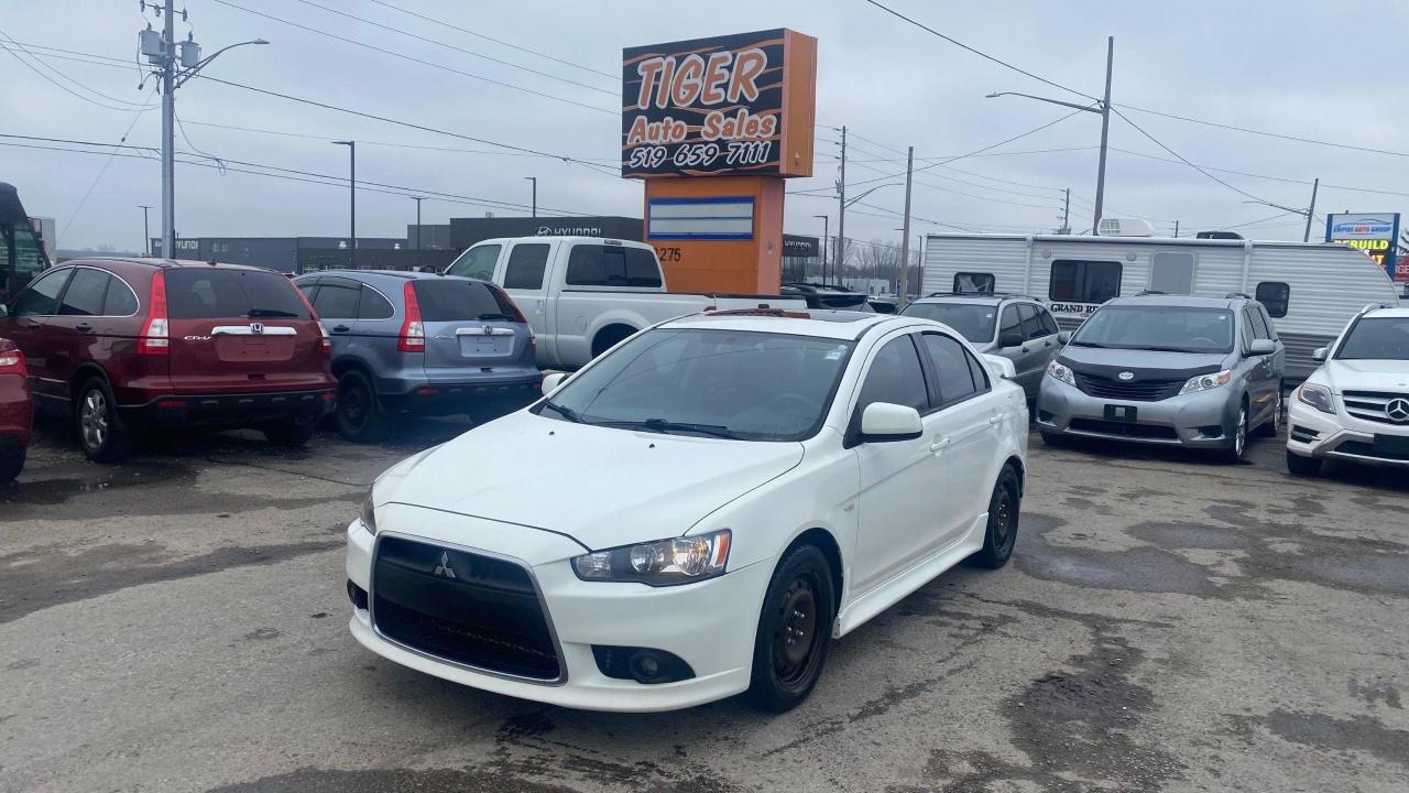 2014 Mitsubishi Lancer GT*AWD*LEATHER*SUNROOF*ONLY 193KMS*CERTIFIED