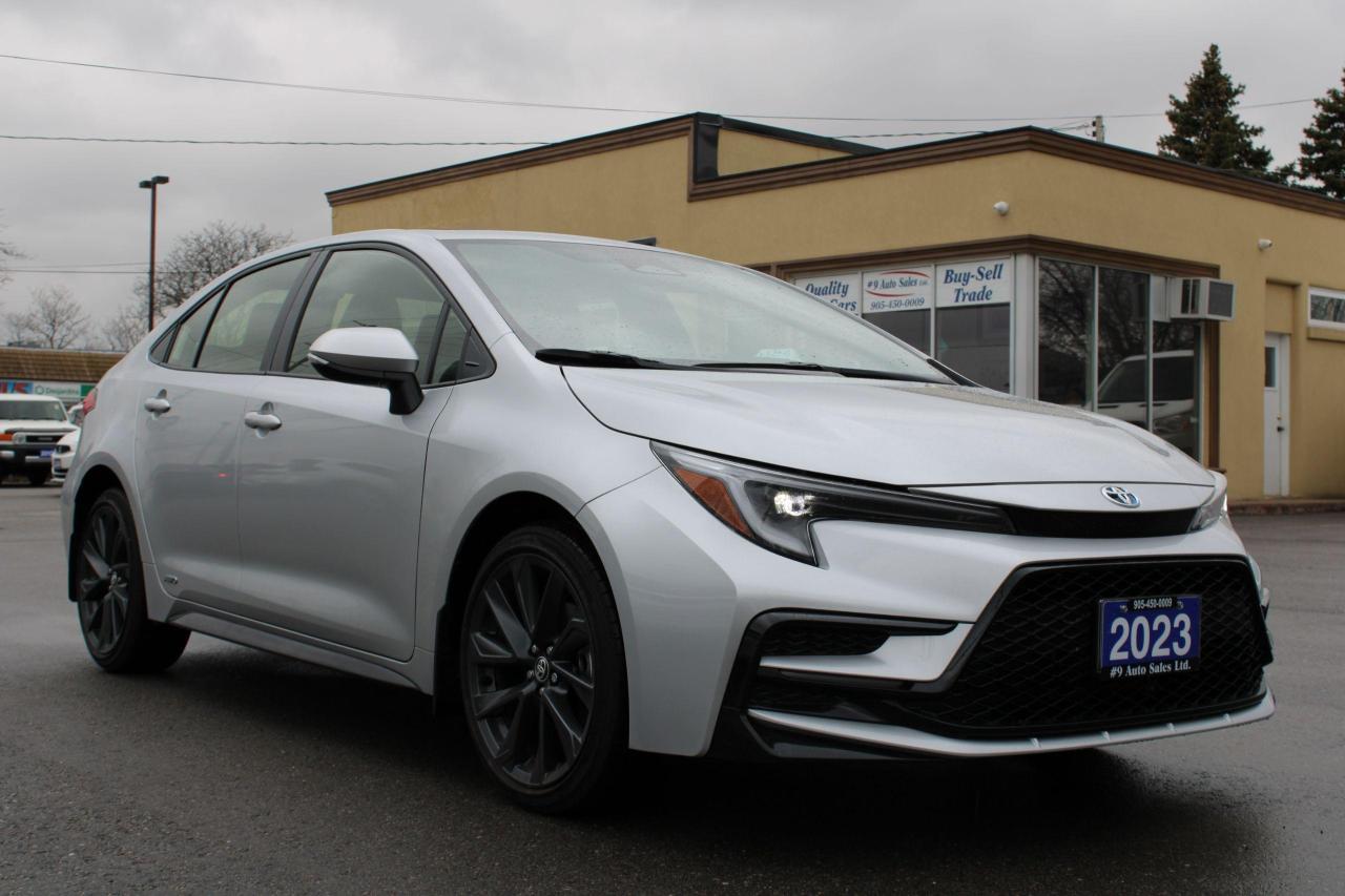 2023 Toyota Corolla Hybrid SE CVT AWD