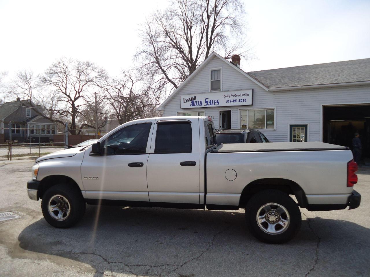 2008 Dodge Ram 1500 4WD Quad Cab 140.5" ST - Photo #1