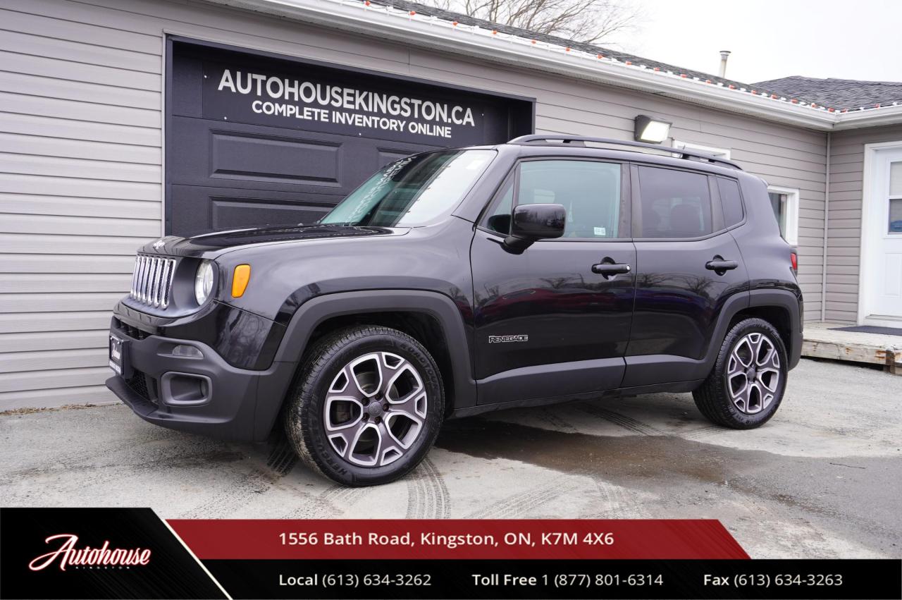 Used 2015 Jeep Renegade North BACKUP CAM - HEATED SEATS - HEATED STEERING WHEEL for sale in Kingston, ON